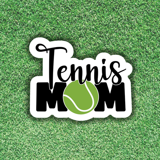 Tennis Mom- Sticker