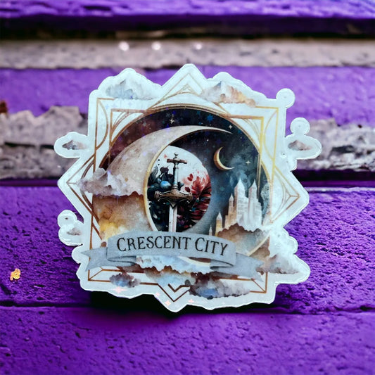 Crescent City Sticker Harper Grace Press