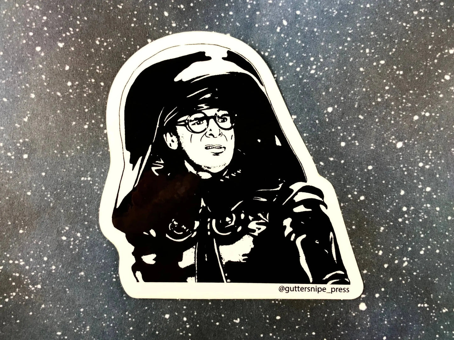 Dark Helmet Sticker