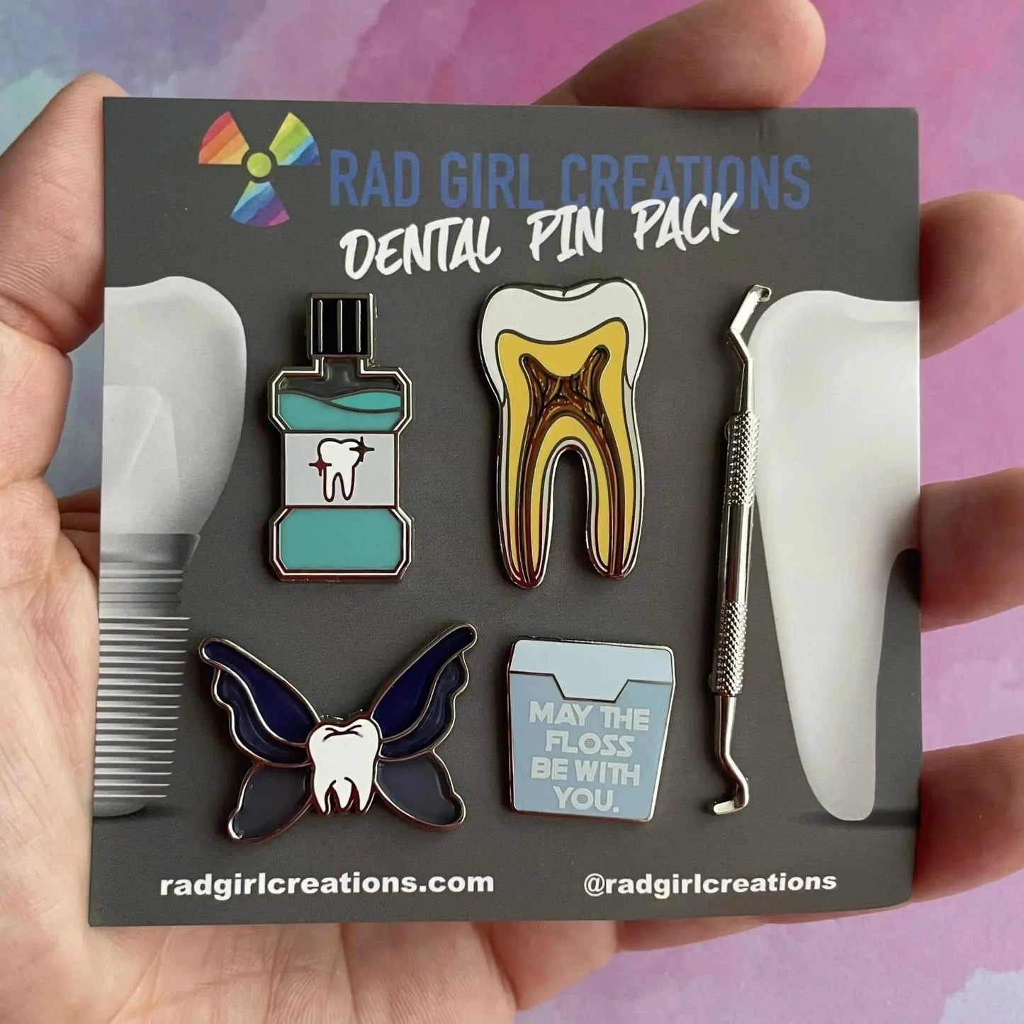 Dental Pin Pack