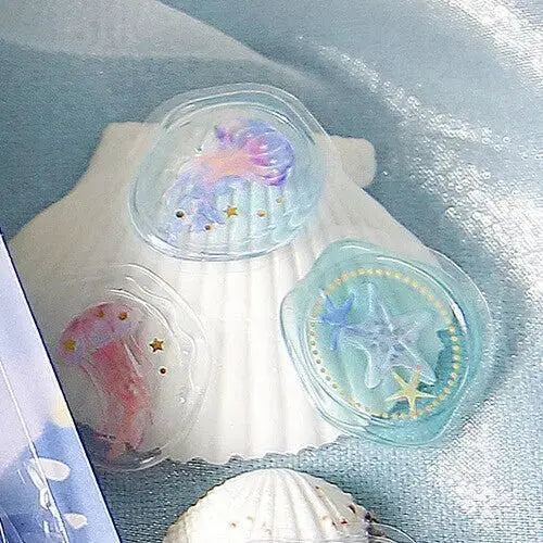 Dream Sea: Clear Seal Stickers