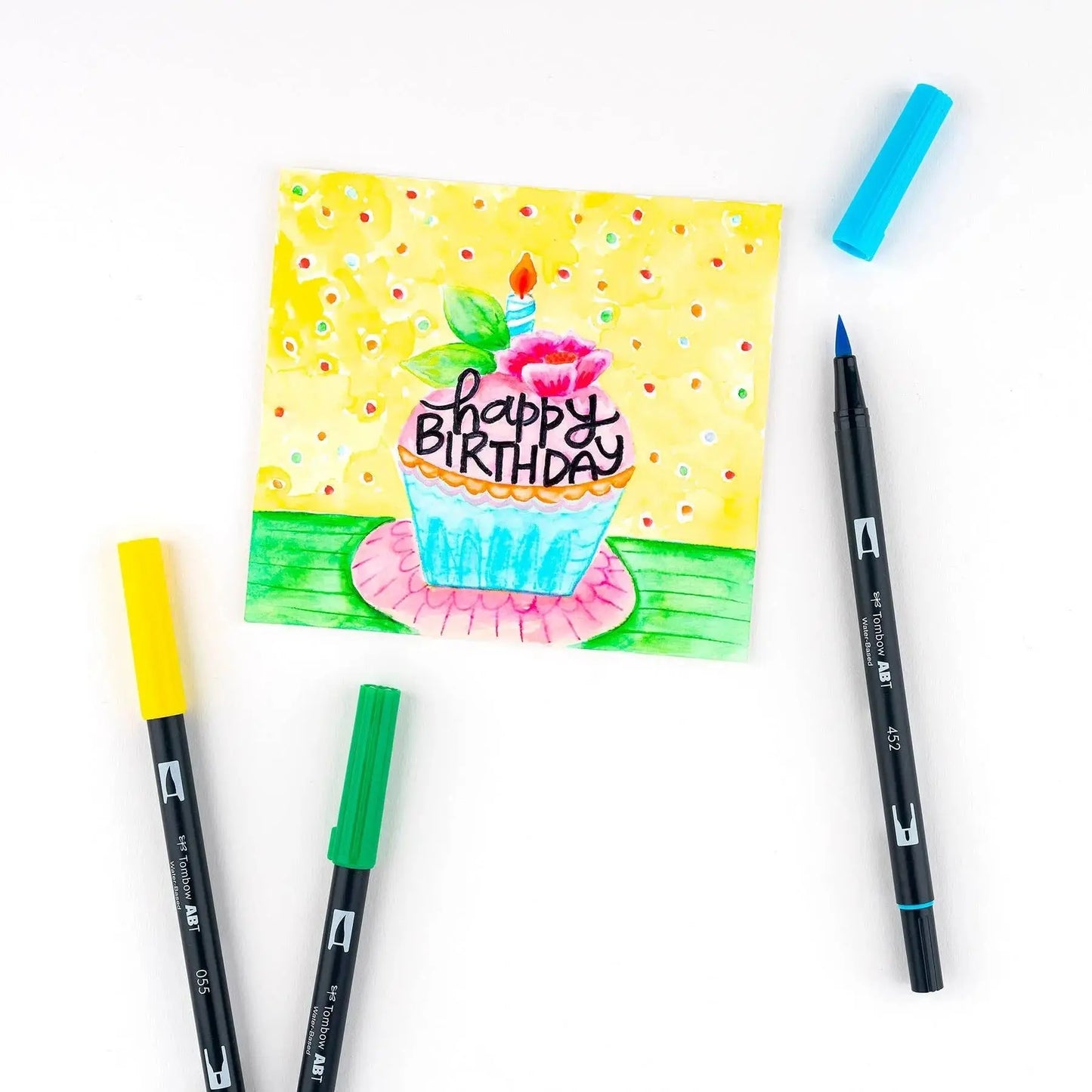 Dual Brush Pen Art Markers, Celebration, 6-Pack