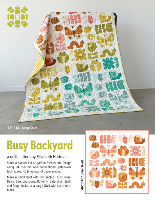Busy Backyard Quilt Pattern