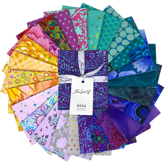 FreeSpirit Anniversary Fat Quarter Bundle - 25 pcs