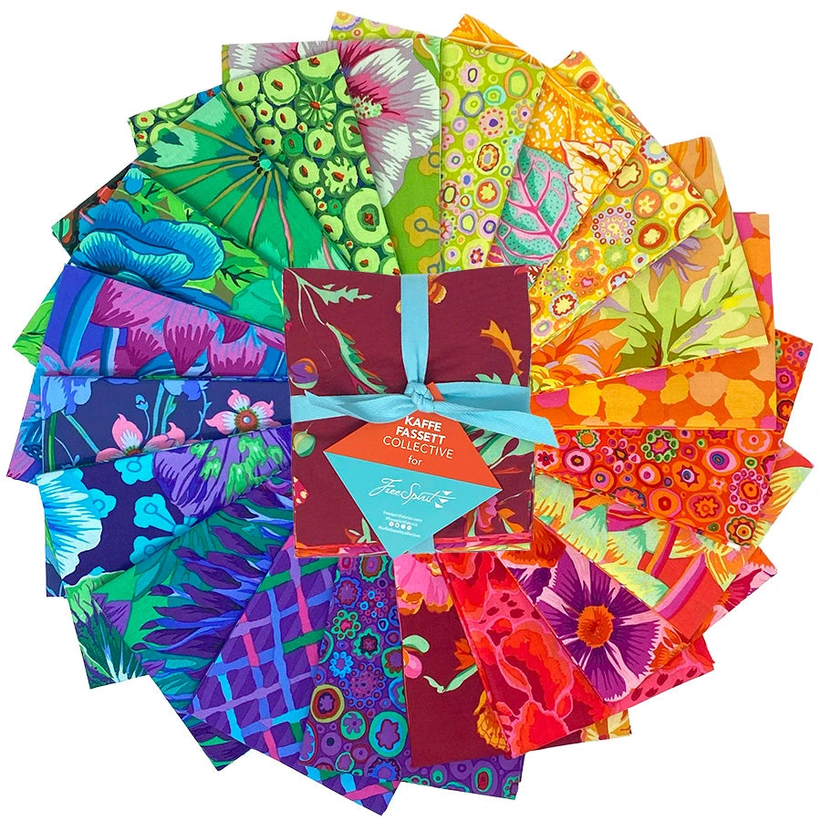 Kaffe Fassett Collective Classics Plus Fat Quarter Bundle - Spectrum - 20 pcs