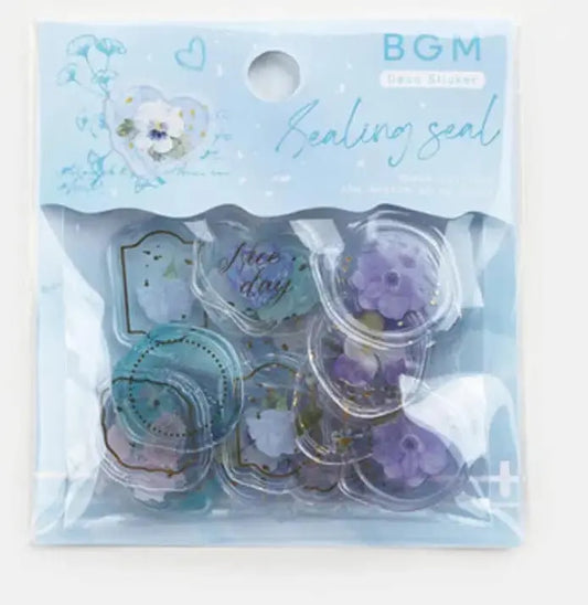 FlowerJewel Box: Seal Stickers
