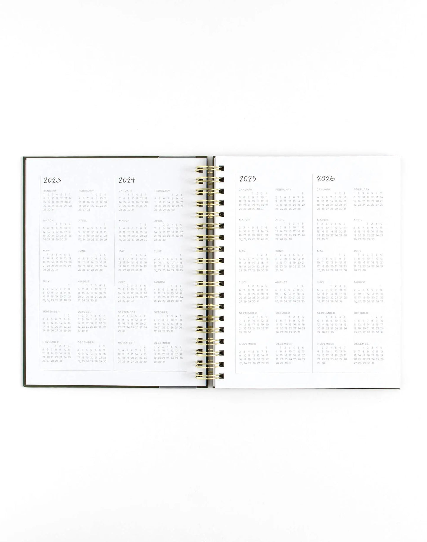Forage Planner: 2024 Calendar Year 1canoe2 | One Canoe Two Paper Co.