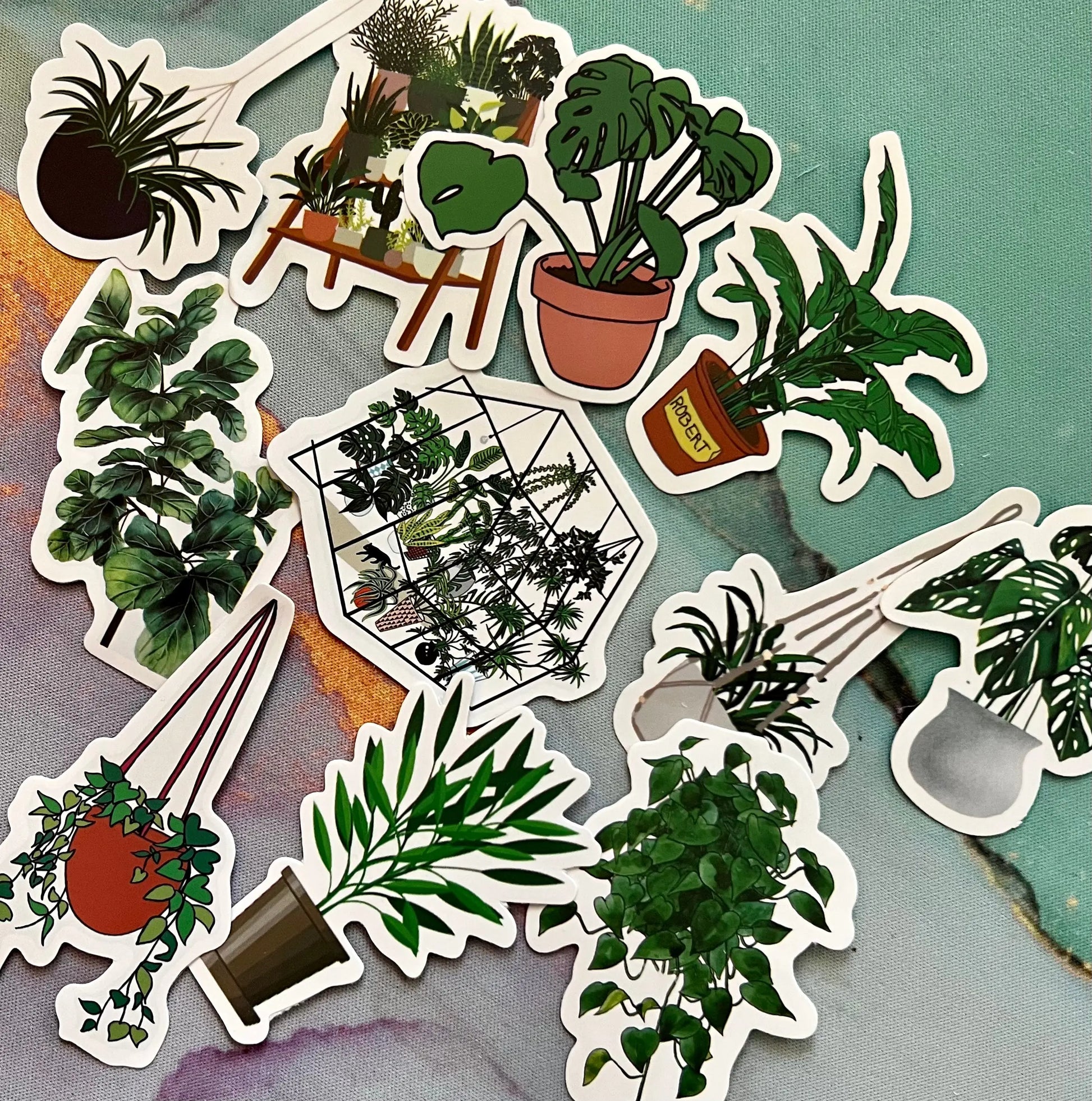 Plant Life  - Mystery Sticker Pack Harper Grace Press