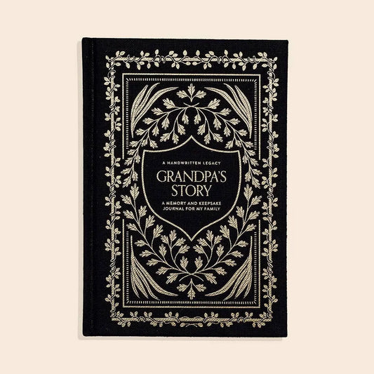 Grandpa's Story: A Memory and Keepsake Journal for My Family  Harper Grace Press
