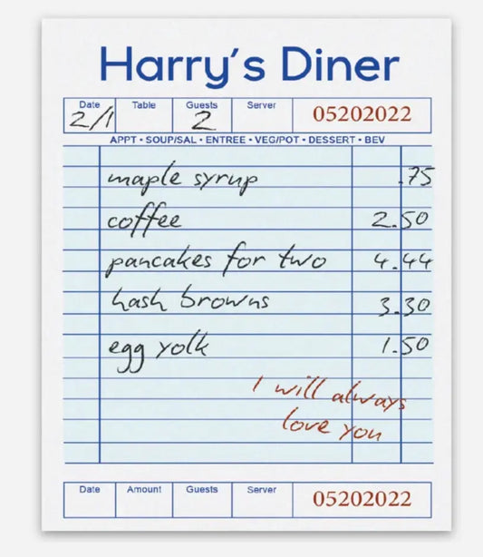 Harry's Diner Sticker - Harry Styles Keep Driving