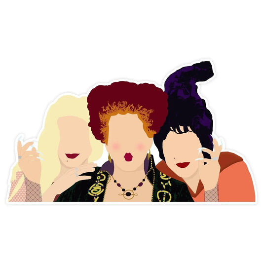 Hocus Pocus Sticker - Sanderson Sisters