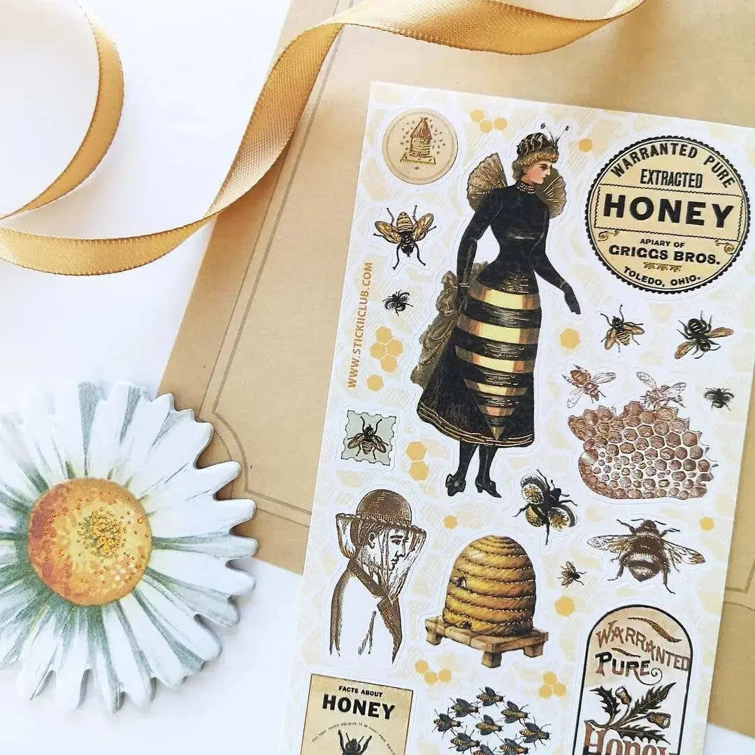 Honeybees Sticker Sticker Sheet