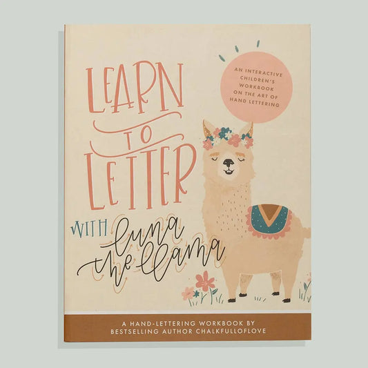 Learn to Letter with Luna the Llama Paige Tate & Co.