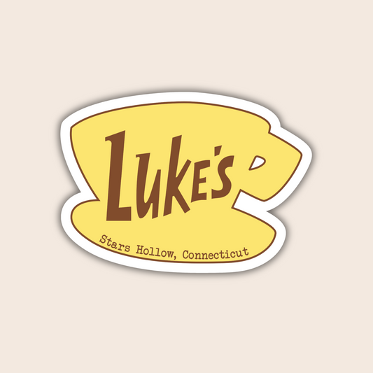Luke's ( Gilmore Girls ) - Sticker