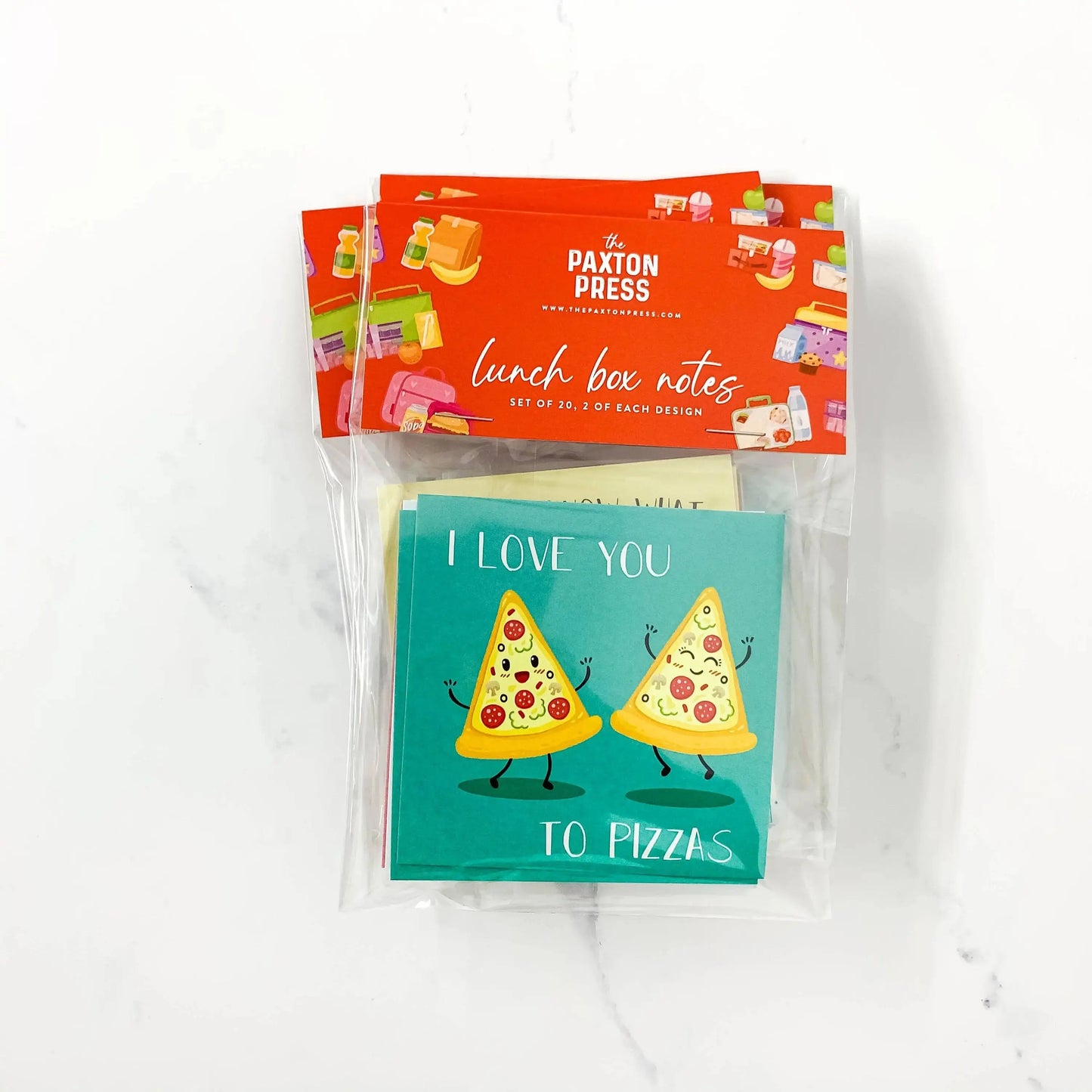 Lunch Box Notes - Cute Foods