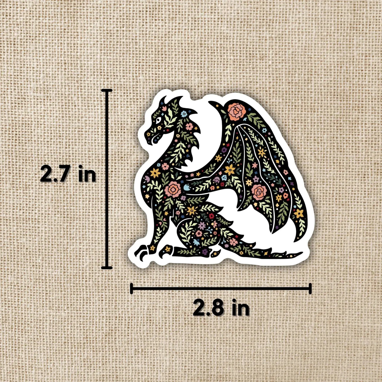 Magic Boho Dragon Sticker