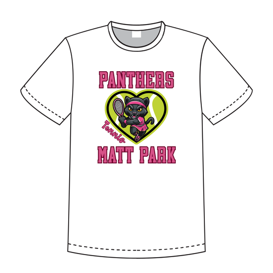 Matt Park Tennis T-shirts