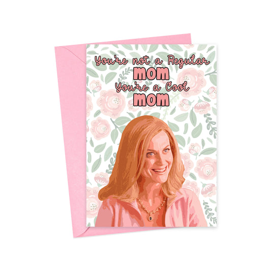 Mean Girls Mothers Day Cards Cool Mom Funny Greeting Cards R is for Robo