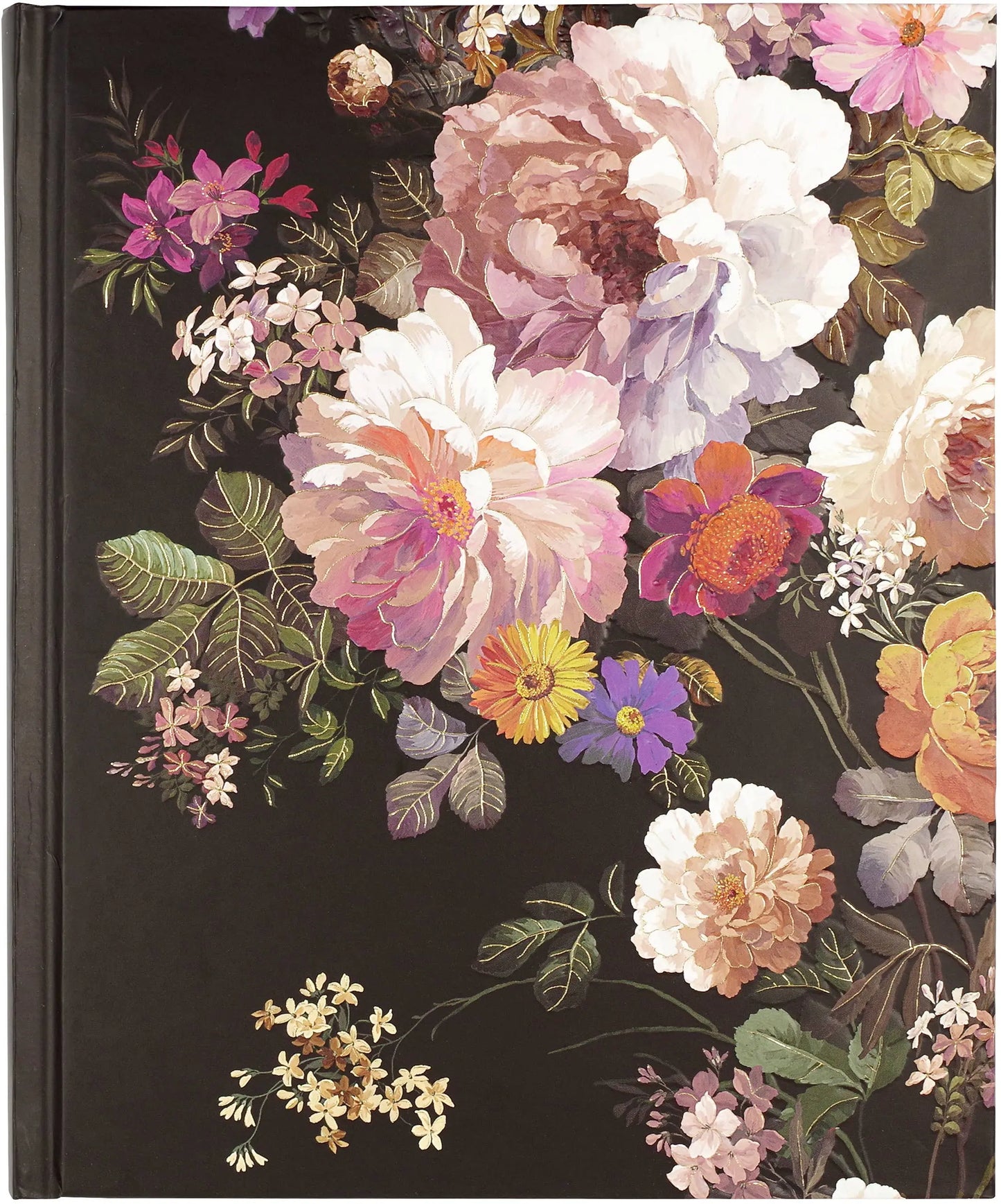 Midnight Floral Journal Peter Pauper Press