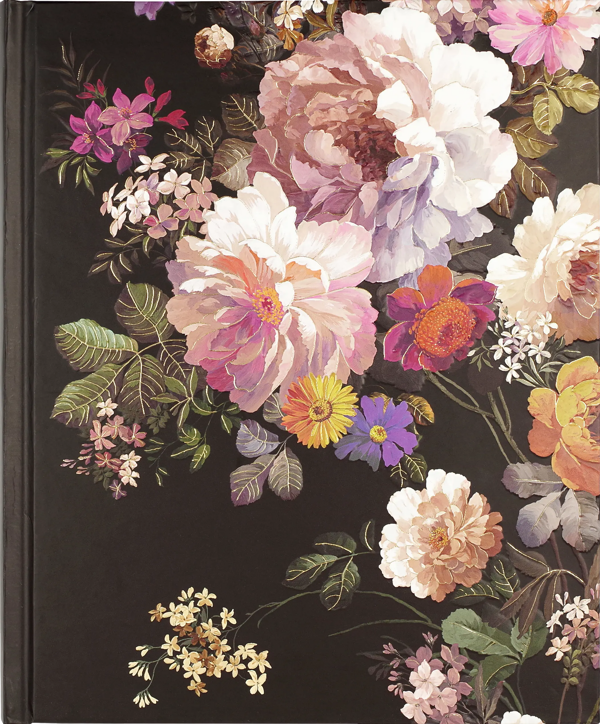 Midnight Floral Journal Peter Pauper Press