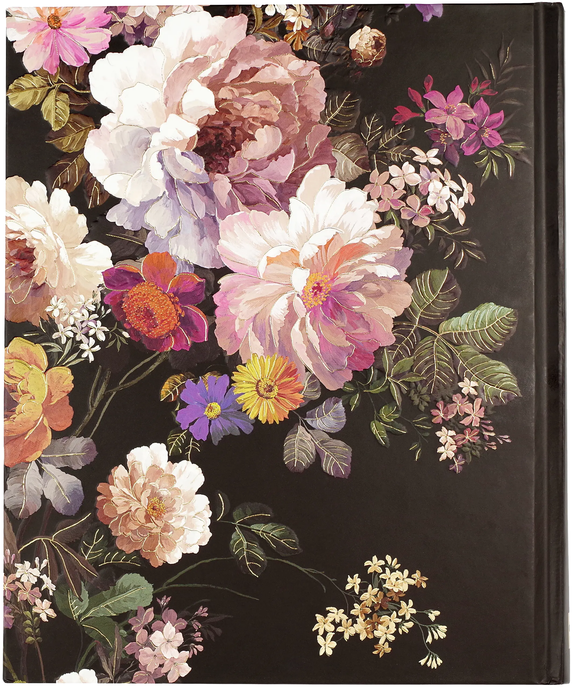 Midnight Floral Journal Peter Pauper Press