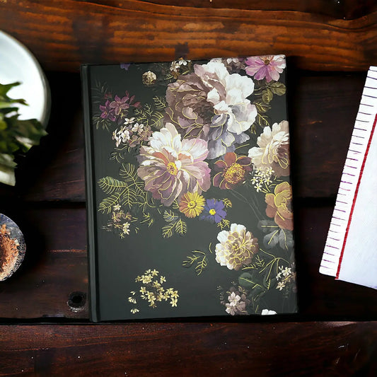 Midnight Floral Journal Peter Pauper Press