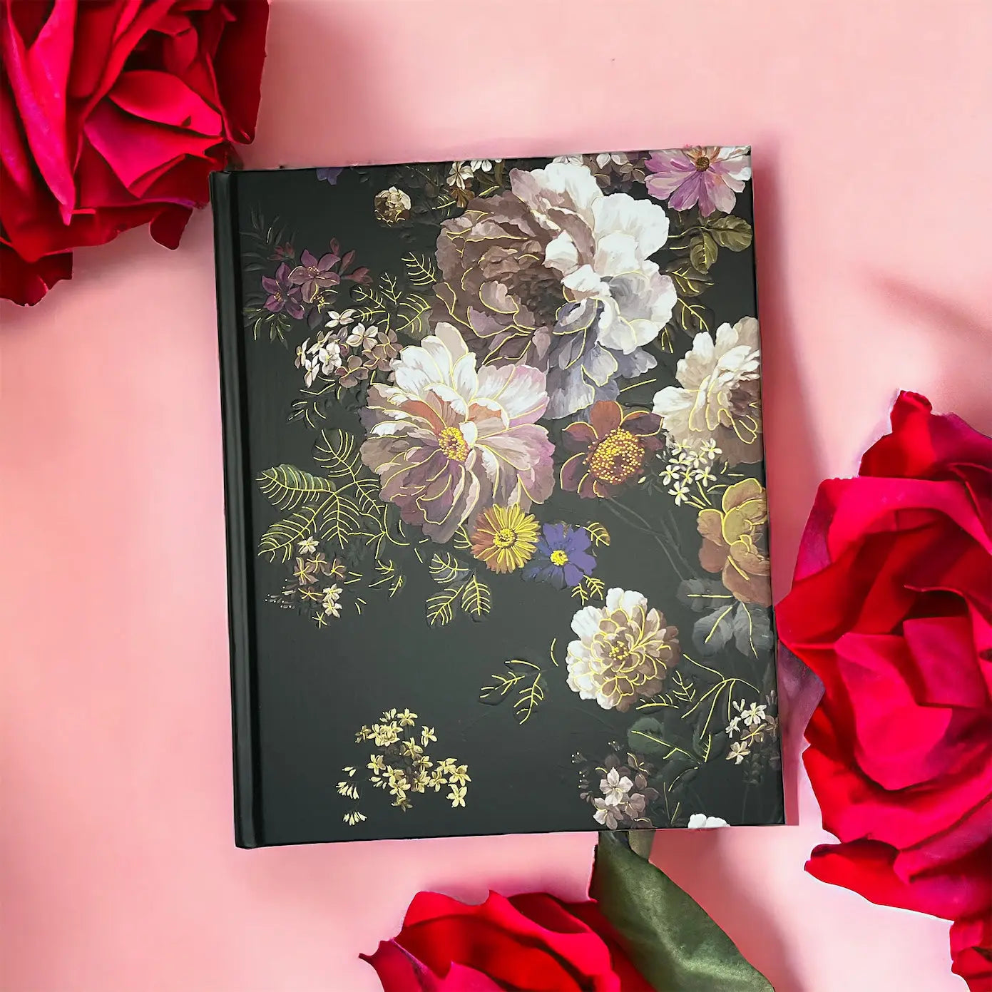 Midnight Floral Journal Peter Pauper Press