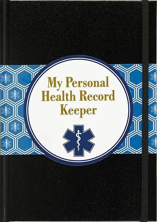 My Personal Health Record Keeper - Harper Grace Press