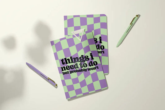 Need to But Wont | Pocket Journal, Mini Notebook, Mini Journal That’s So Andrew