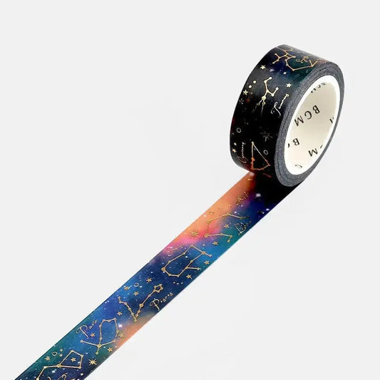 Night Sky Constellation Washi Tape