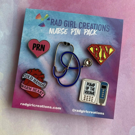 Nurse Pin Pack