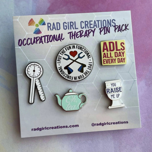 Occupational Therapy Pin Pack