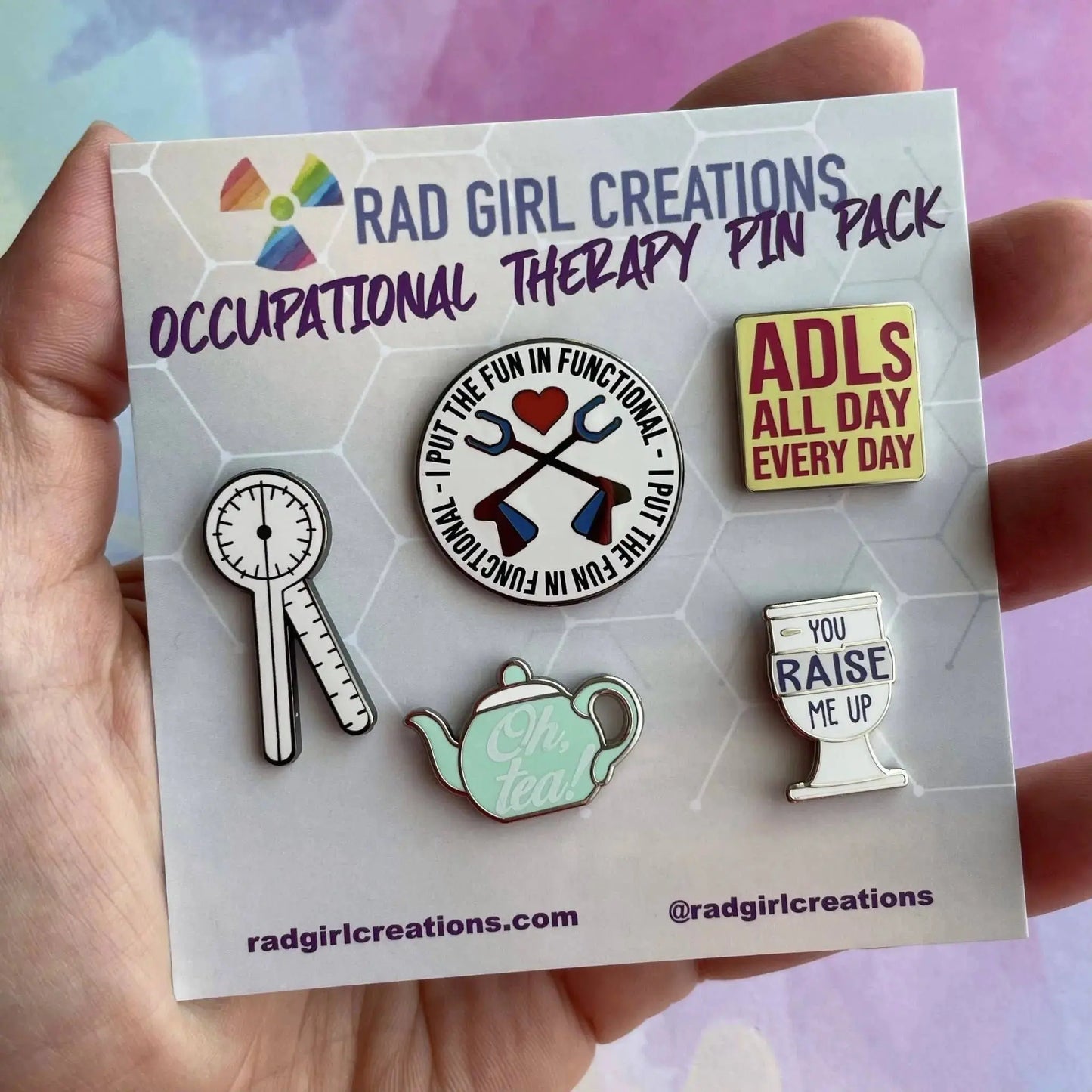 Occupational Therapy Pin Pack