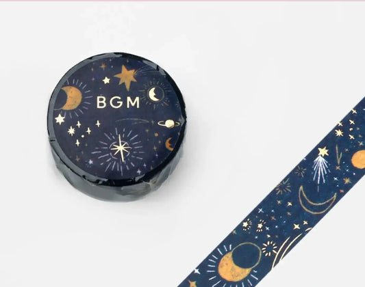 On a Starry Night' Washi Tape