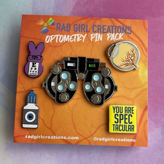 Optometry Pin Pack