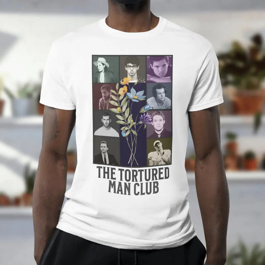PRE-ORDER Tortured Man Club T-Shirt (unisex)  Harper Grace Press