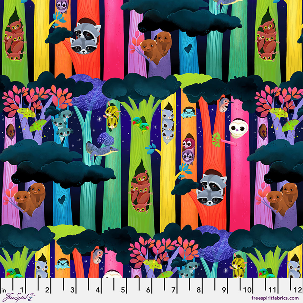 Peekaboo Forest - Multi by Katy Tanis