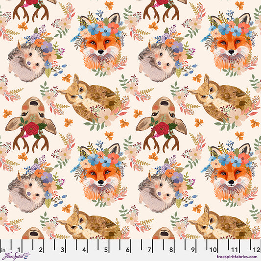 Cute Forest - Ivory by Mia Charro