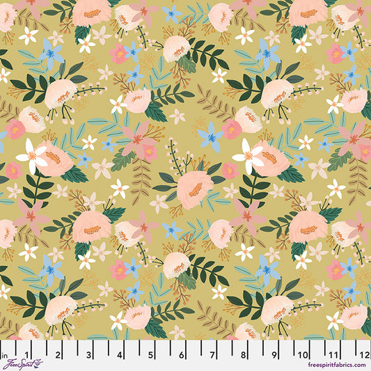Floral Vision - Sage by Mia Charro