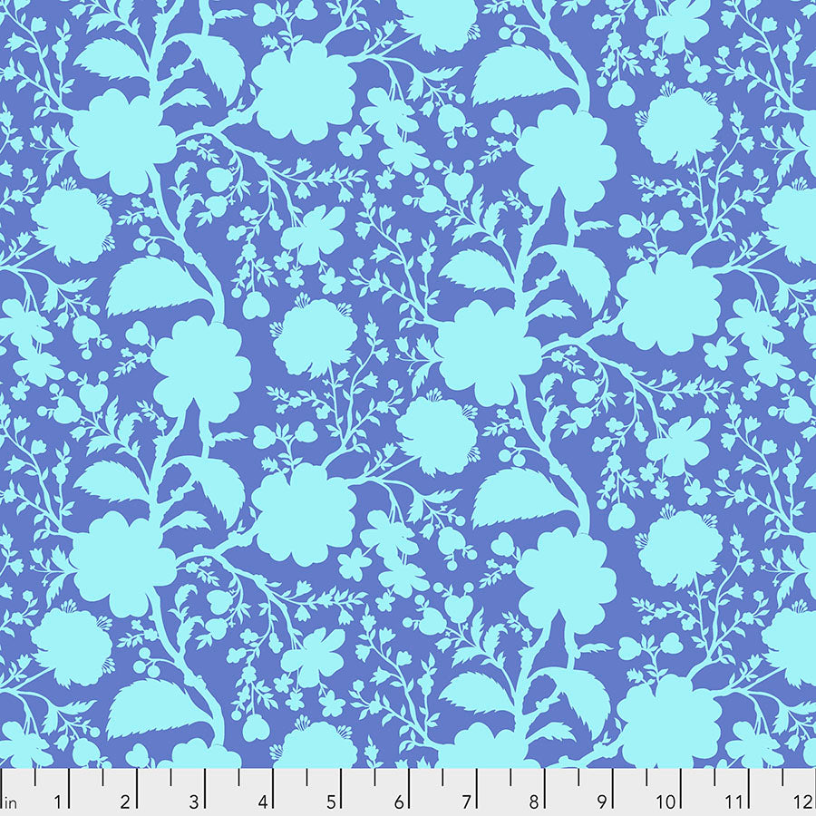 Wildflower - Delphinium by Tula Pink