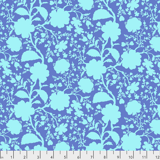 Wildflower - Delphinium by Tula Pink