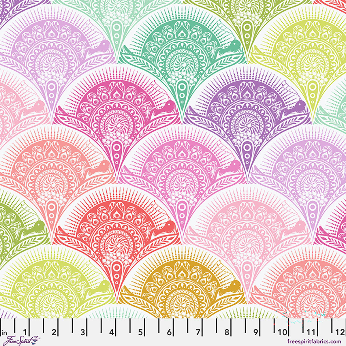 Snail Scallop - Sugar Rush by Tula Pink