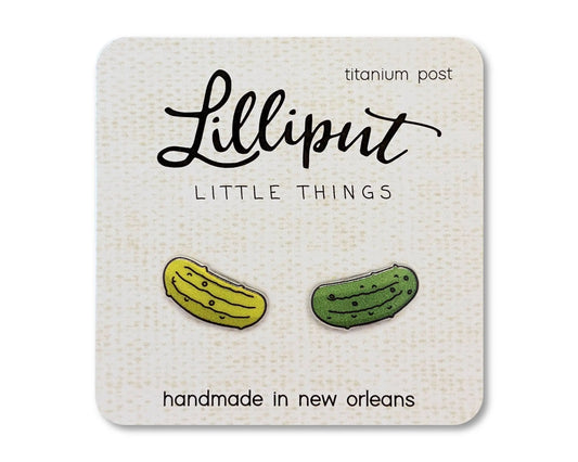 Pickle Earrings Lilliput Little Things
