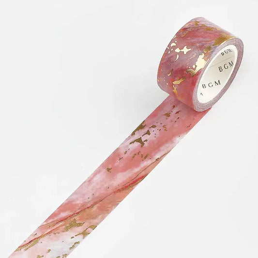 Pink Marble Washi Tape