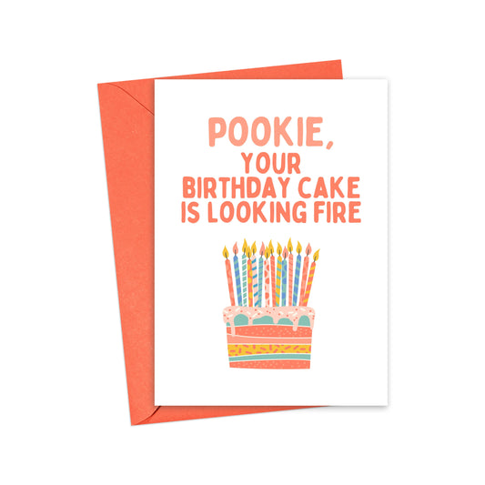 Pookie Birthday Card - Funny Birthday Greeting Cards R is for Robo