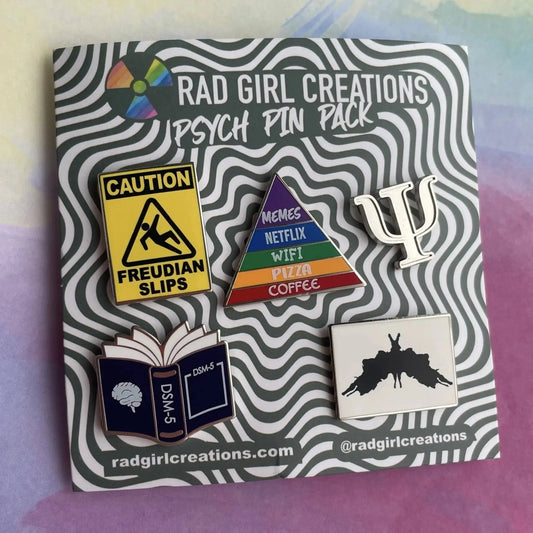 Psychology Pin Pack