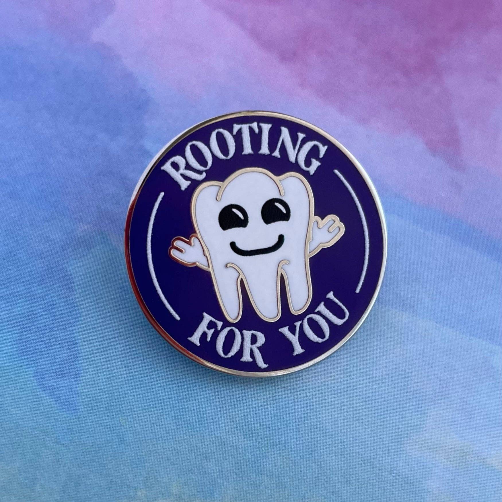 Rooting For You Pin Rad Girl Creations