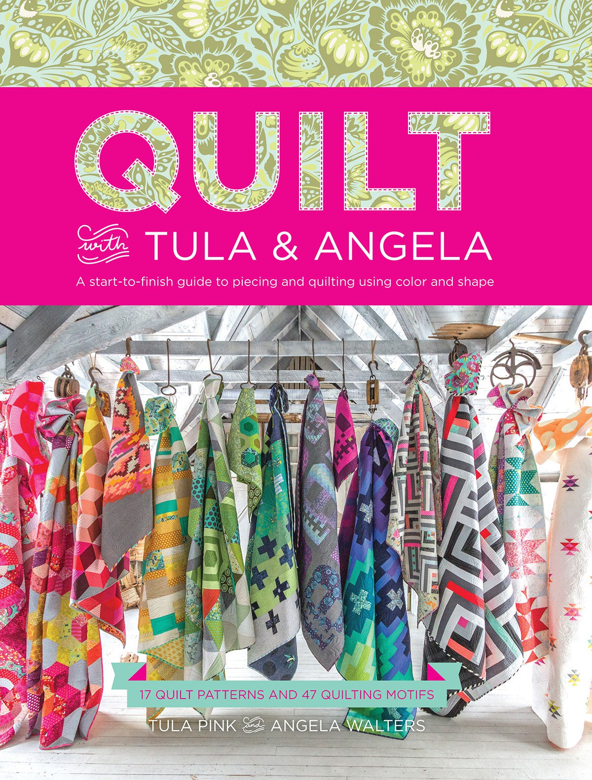 Quilt With Tula And Angela - Softcover