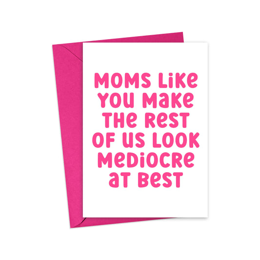 Sassy Mothers Day Card for Mom - Happy Mother's Day Gifts Harper Grace Press