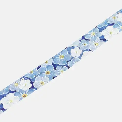 Sea of Blue Flowers Washi Tape